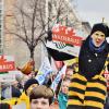 "Wir haben es satt"-Demo 2019: Foto von Uwe Hiksch
