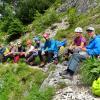 Alpinklettern 2019 Rainlähne Karwendel