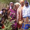 Fraue aus dem Senegal und Deutschland Frauen aus Kidria und Berghausen
