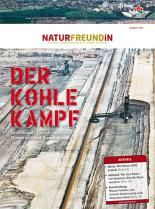 Cover der NATURFREUNDiN 2-15 Cover der NATURFREUNDiN 2-15