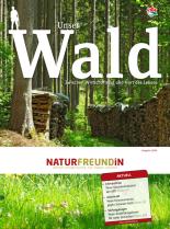 Cover der NATURFREUNDiN 3-10 Cover der NATURFREUNDiN 3-10